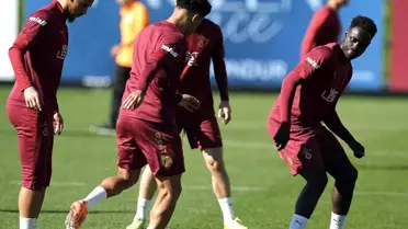 Galatasaray Trabzonspor Maçına Hazırlanıyor