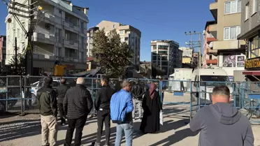 Gebze'de Bina Çöktü: 4 Ölü, 1 Kurtulan