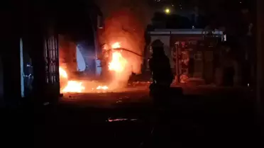 Kahramanmaraş'ta Otobüs Yangını ve Şüpheli Düzeneğin İmhası