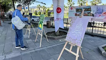 Giresun'da Resim Sergisi Açıldı
