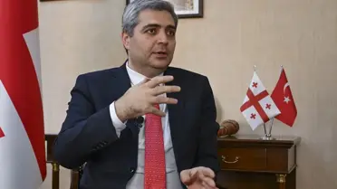 Gürcistan'ın Ankara Büyükelçisi Kalandia, Türkiye ile istikrar ve barışa hizmet ettiklerini söyledi Açıklaması