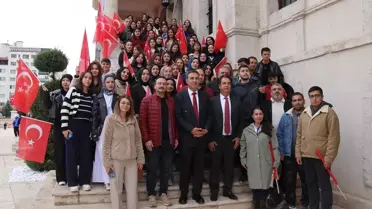 Hafik MYO Öğrencileri Sivas'ı Geziyor