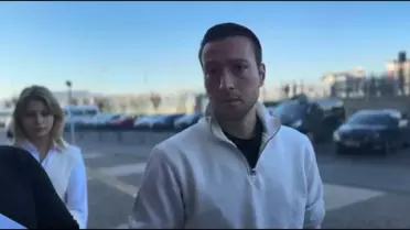 Hakem Zorbay Küçük Adliyeye Geldi