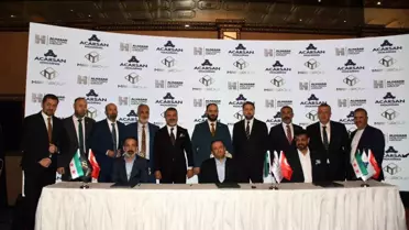 Halep'te Türk-Suriyeli Protokol imzalandı