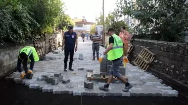 Hatay Büyükşehir Belediyesi Sel Felaketi Sonrası Payas'taki Vatandaşlara Yardım Eli Uzattı