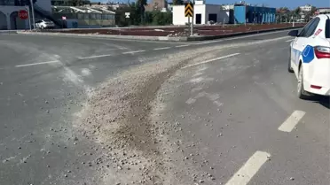 Beton Mikserine Yola Harç Dökme Cezası