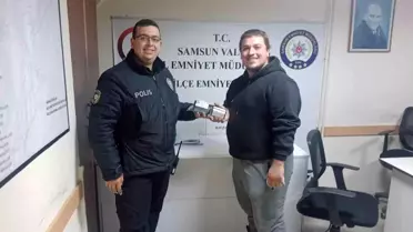 Kaybolan Cüzdan Sahibine Ulaşıldı