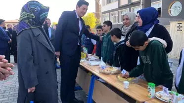 Iğdır'da Gazze'ye destek için 'Bir Okul, Bir Umut' temasıyla yardım kampanyası düzenlendi