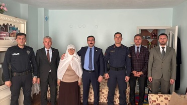 İhsangazi Kaymakamı Şahin'den şehit ailesine ziyaret