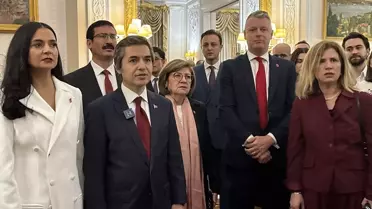 İngiltere'de Türkiye Cumhuriyeti'nin 102. yılı dolayısıyla resepsiyon düzenlendi