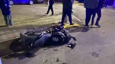 Körfez'de Motosiklet Kazası: Sürücü Ağır Yaralı