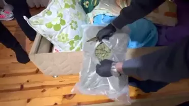 Uyuşturucu Ticareti Şüphelisi Operasyonla Yakalandı