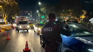 İstanbul'da Helikopterli Asayiş Uygulaması