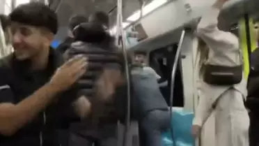 Pendik'te Marmaray Kavgası