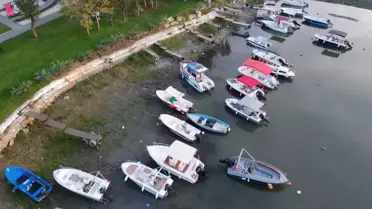 İznik Gölü Kuraklıkla Mücadele Ediyor