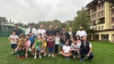 Türkiye'yi sarsan faciada can veren minik Doğa, Grand Kartal Otel sahipleriyle aynı karede