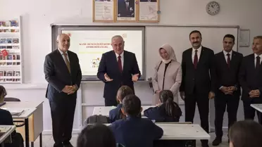 Kamu Başdenetçisi Akarca'dan Öğrencilere Hak Arama Eğitimi