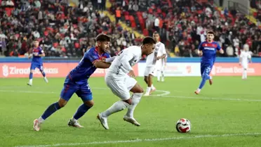 Gaziantep FK, Karabük İdmanyurdu'nu 2-0 Geçti