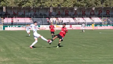 Çaykur Rizespor, Karaköprü'yü 3-0 Geçti