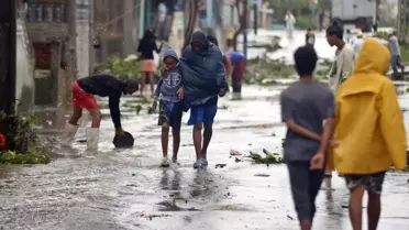 Karayipler'i vuran Melissa Kasırgasında can kaybı 34'e yükseldi
