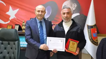 Kahraman Dolmuş Şoförüne Teşekkür