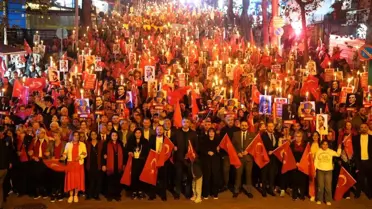 Kartal Cumhuriyet'in 102. yılında tek yürek oldu