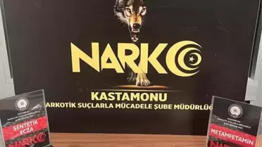 Kastamonu'da Uyuşturucu Operasyonu: 2 Tutuklama