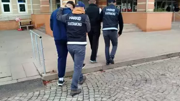 Kastamonu'da Uyuşturucu Operasyonu: 2 Tutuklama