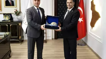 Kaymakam Tosun'dan Destek Sözü