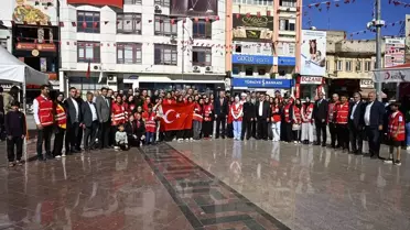 Kızılay Haftası Coşkuyla Kutlanıyor