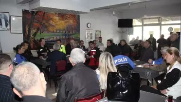 Kırklareli'nde Huzur Toplantısı