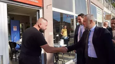 Sarıçam ve Özderin'den Pınarhisar'a Ziyaret