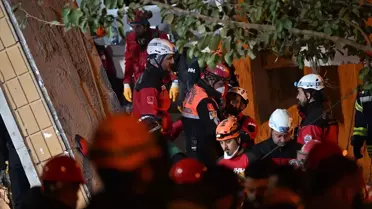 Gebze'de Çöken Binada İnceleme Başladı