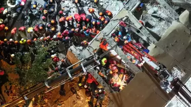 Gebze'de Çöken Binadan 4 Ceset Çıktı