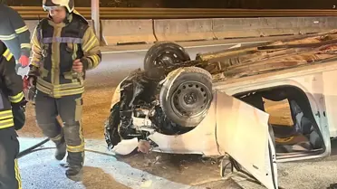 Karamürsel'de Kaza: 3 Aile Üyesi Yaralı