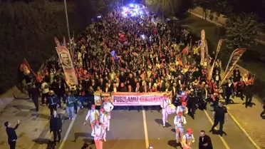 Küçükçekmece'de 29 Ekim Cumhuriyet Bayramı Coşkuyla Kutlandı