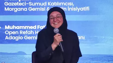 Sumud Filosu Aktivistleri İstanbul'da Panelde Bir Araya Geldi