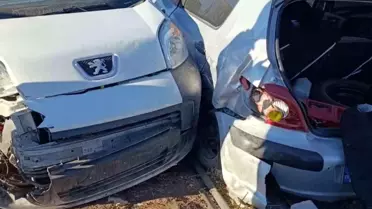 Siirt'te Trafik Kazası: 1 Yaralı
