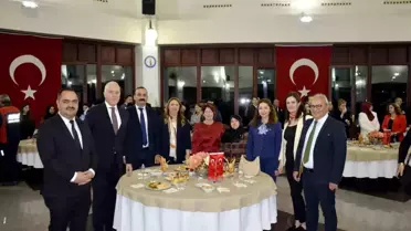 Kütahya'da Cumhuriyet Bayramı Resepsiyonu