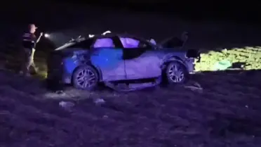 Reyhanlı'da Kaza: 1 Ölü, 2 Yaralı