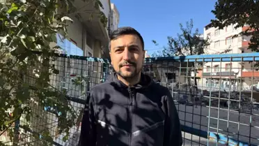 Kocaeli'de Çöken Binada Hayatını Kaybeden Baba Levent Bilir'in Anısı