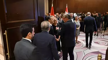 Lübnan'da, 29 Ekim Cumhuriyet Bayramı dolayısıyla resepsiyon verildi