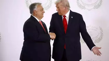 Orban ve Trump 7 Kasım'da Görüşecek