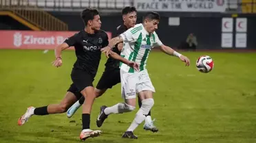 Manisa FK Türkiye Kupası'na Veda Etti