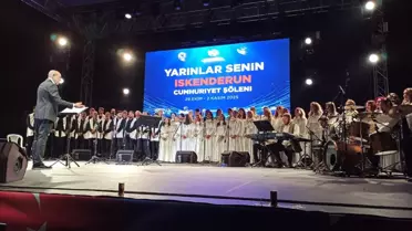 İskenderun'da Cumhuriyet Bayramı Kutlamaları