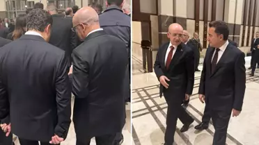 Mehmet Şimşek ve Ali Babacan'ın ne konuştukları ortaya çıktı