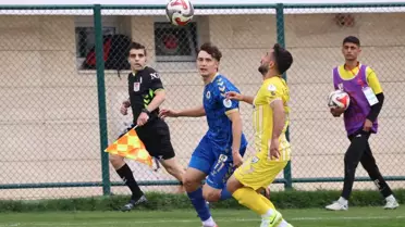 Menemen FK Türkiye Kupası'na Veda Etti