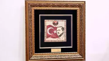 MHP Genel Başkanı Bahçeli'den Cumhurbaşkanı Erdoğan'a hediye