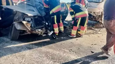 Gülnar'da Kaza: 3 İnşaat İşçisi Hayatını Kaybetti