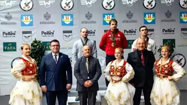 Yusuf Fehmi Genç Avrupa Şampiyonu